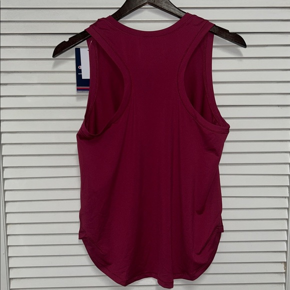 Champion Women's Performance Tank in Raspberry Pink - Picture 3 of 3